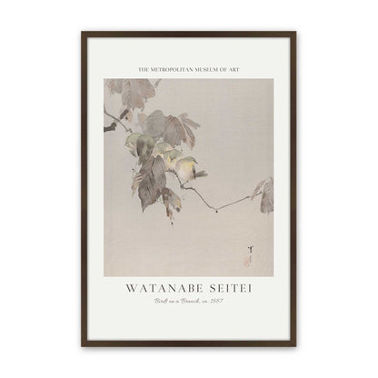 [Color:Belvinder Brown], Picture of art in a Belvinder Brown frame