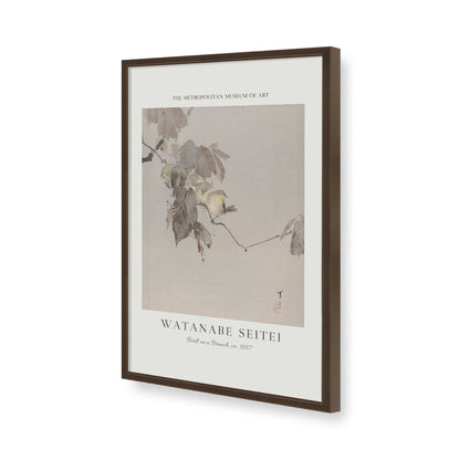 [Color:Belvinder Brown], Picture of art in a Belvinder Brown frame of the corner