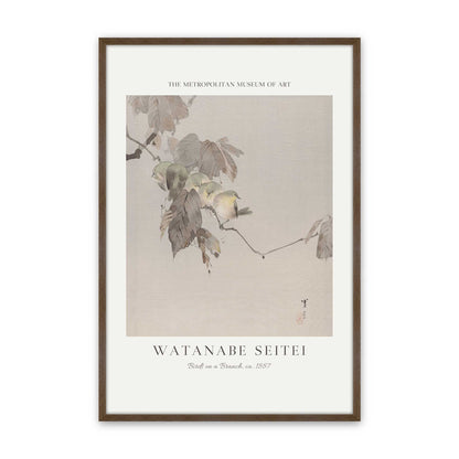 [Color:Walnut], Picture of art in a Walnut frame
