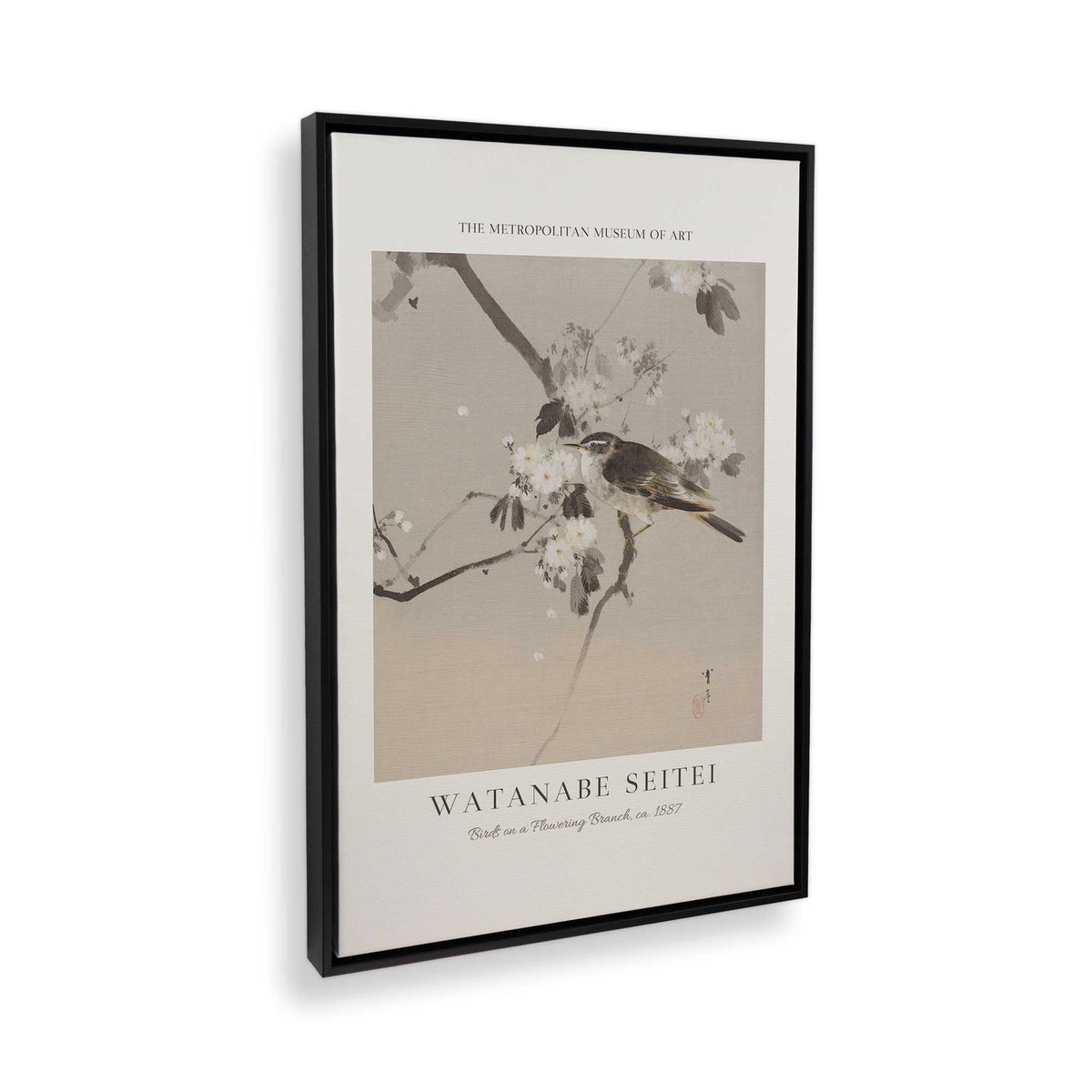 [Color:Satin Black], Picture of the corner of the art