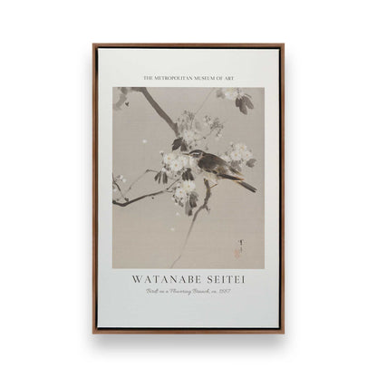 [Color:Walnut], Picture of art in a Walnut frame