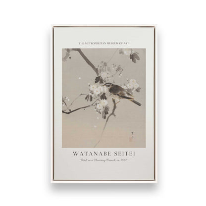 [Color:Opaque White], Picture of art in a White frame