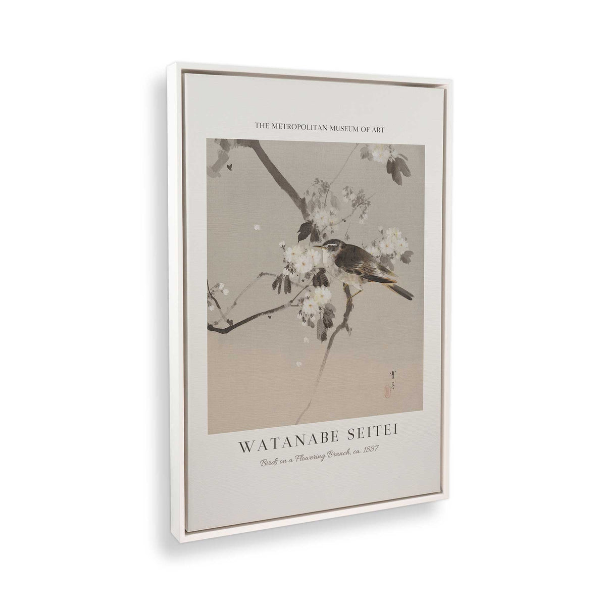 [Color:Opaque White], Picture of the corner of the art