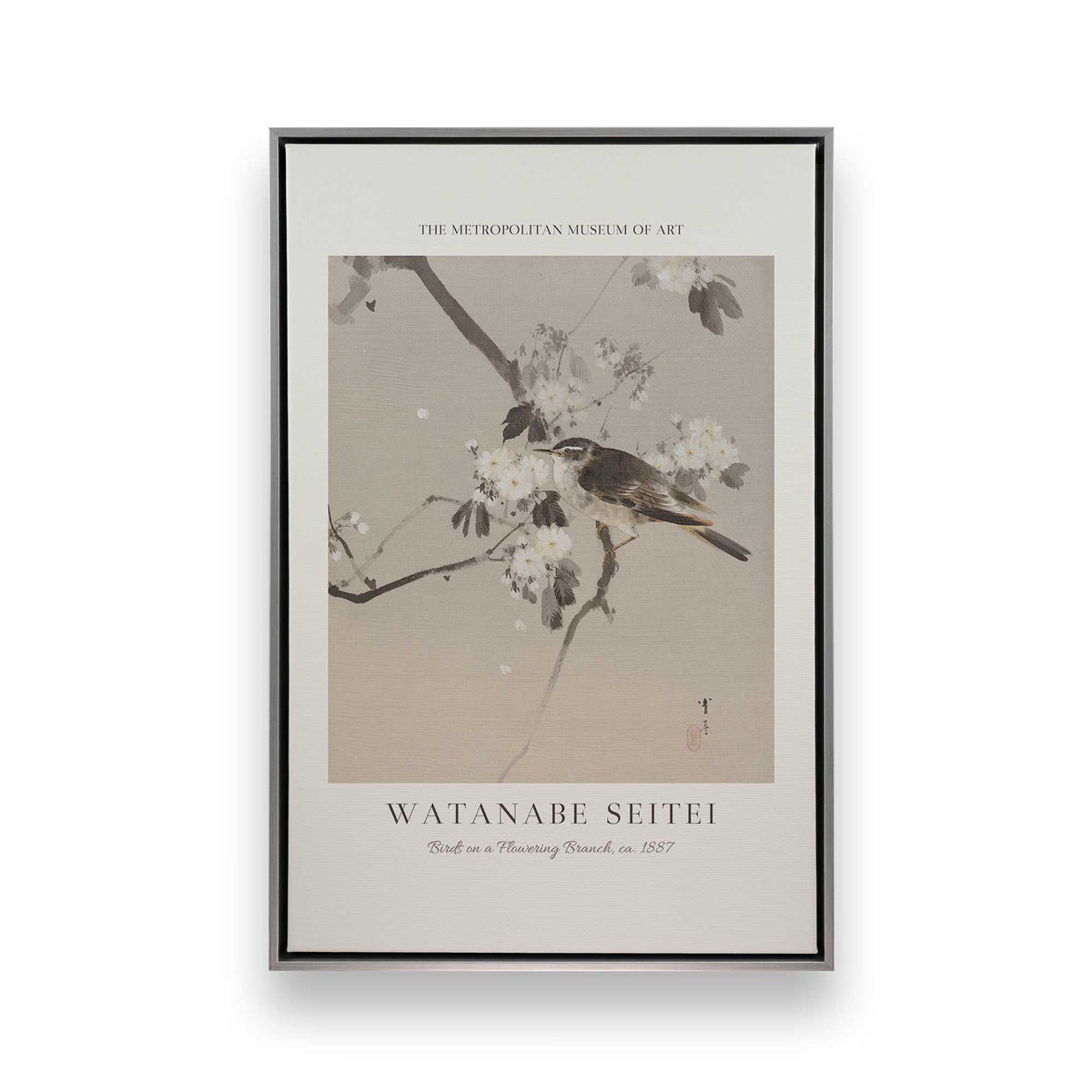[Color:Polished Chrome], Picture of art in a Polished Chrome frame