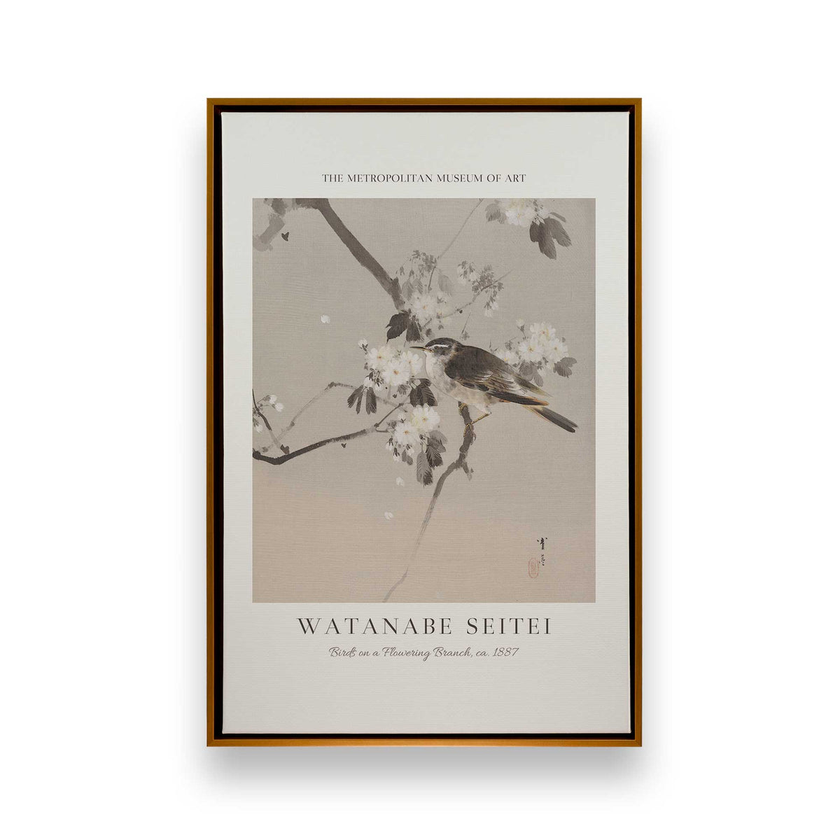 [Color:Polished Gold], Picture of art in a Polished Gold frame