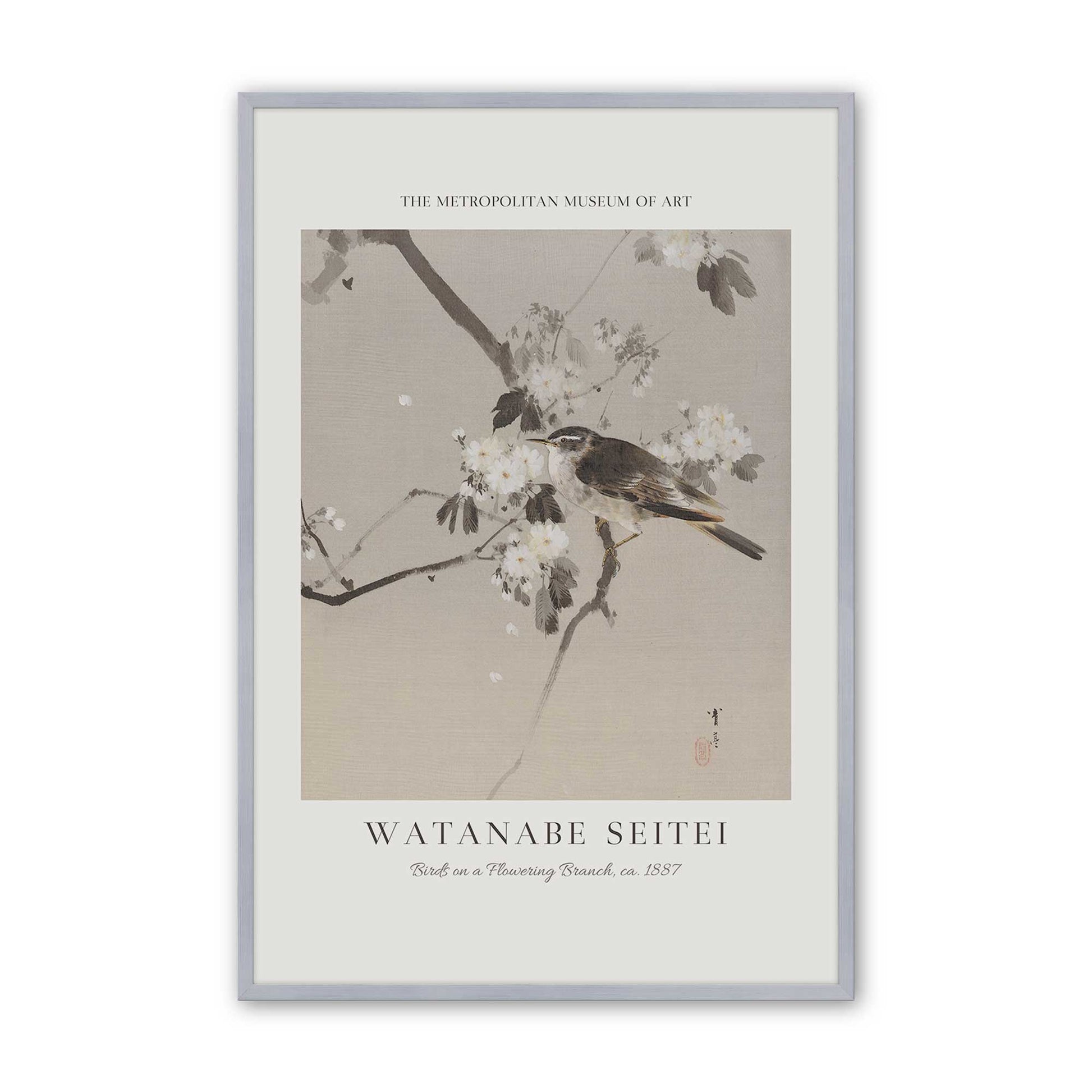 [Color:Polished Chrome], Picture of art in a Polished Chrome frame
