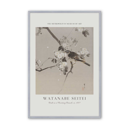[Color:Polished Chrome], Picture of art in a Polished Chrome frame