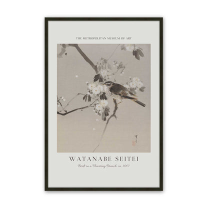 [Color:Satin Black], Picture of art in a Satin Black frame