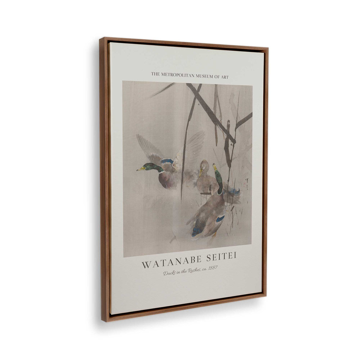 [Color:Walnut], Picture of the corner of the art