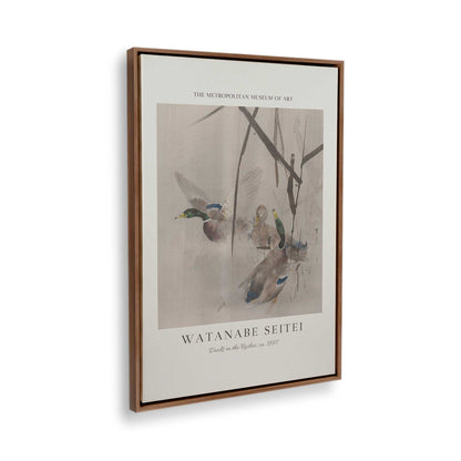 [Color:Walnut], Picture of the corner of the art