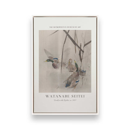 [Color:Opaque White], Picture of art in a White frame