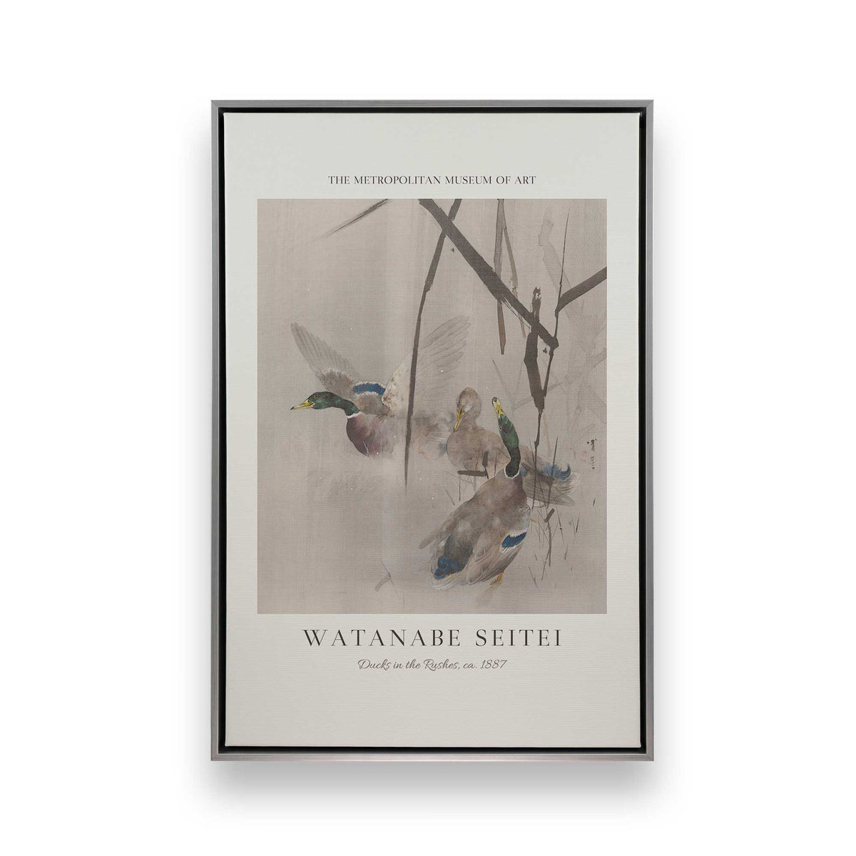[Color:Polished Chrome], Picture of art in a Polished Chrome frame