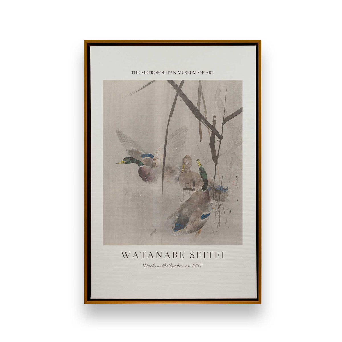 [Color:Polished Gold], Picture of art in a Polished Gold frame