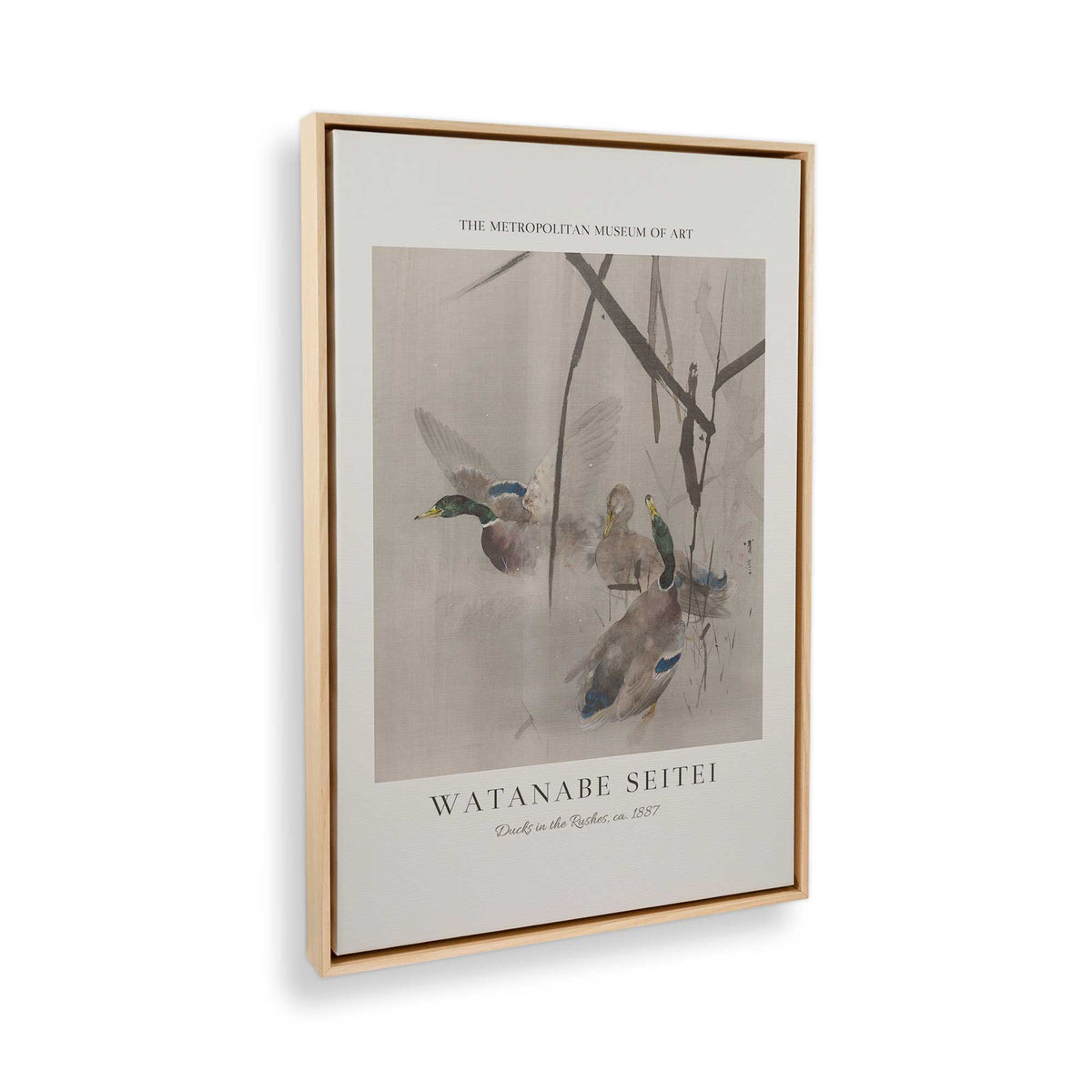 [Color:American Maple], Picture of the corner of the art