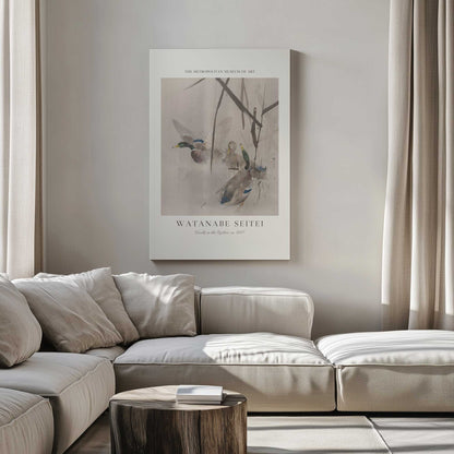 Picture of art in a room