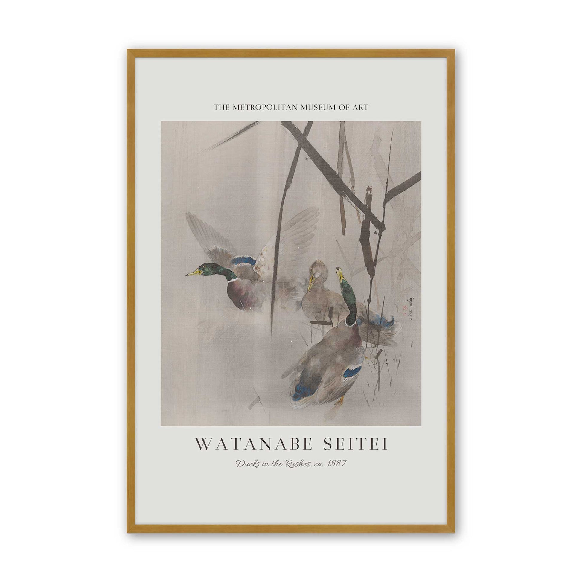 [Color:Polished Gold], Picture of art in a Polished Gold frame