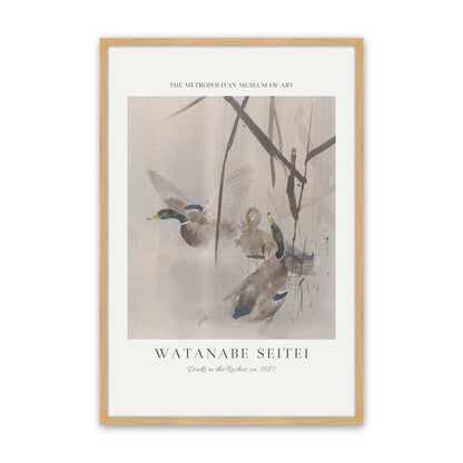 [Color:American Maple], Picture of art in a American Maple frame
