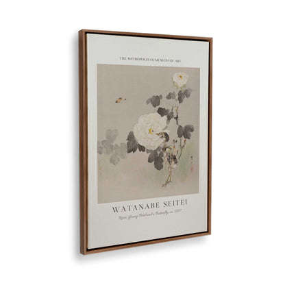 [Color:Walnut], Picture of the corner of the art