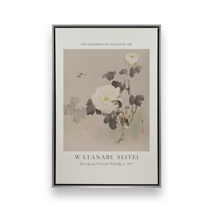 [Color:Polished Chrome], Picture of art in a Polished Chrome frame