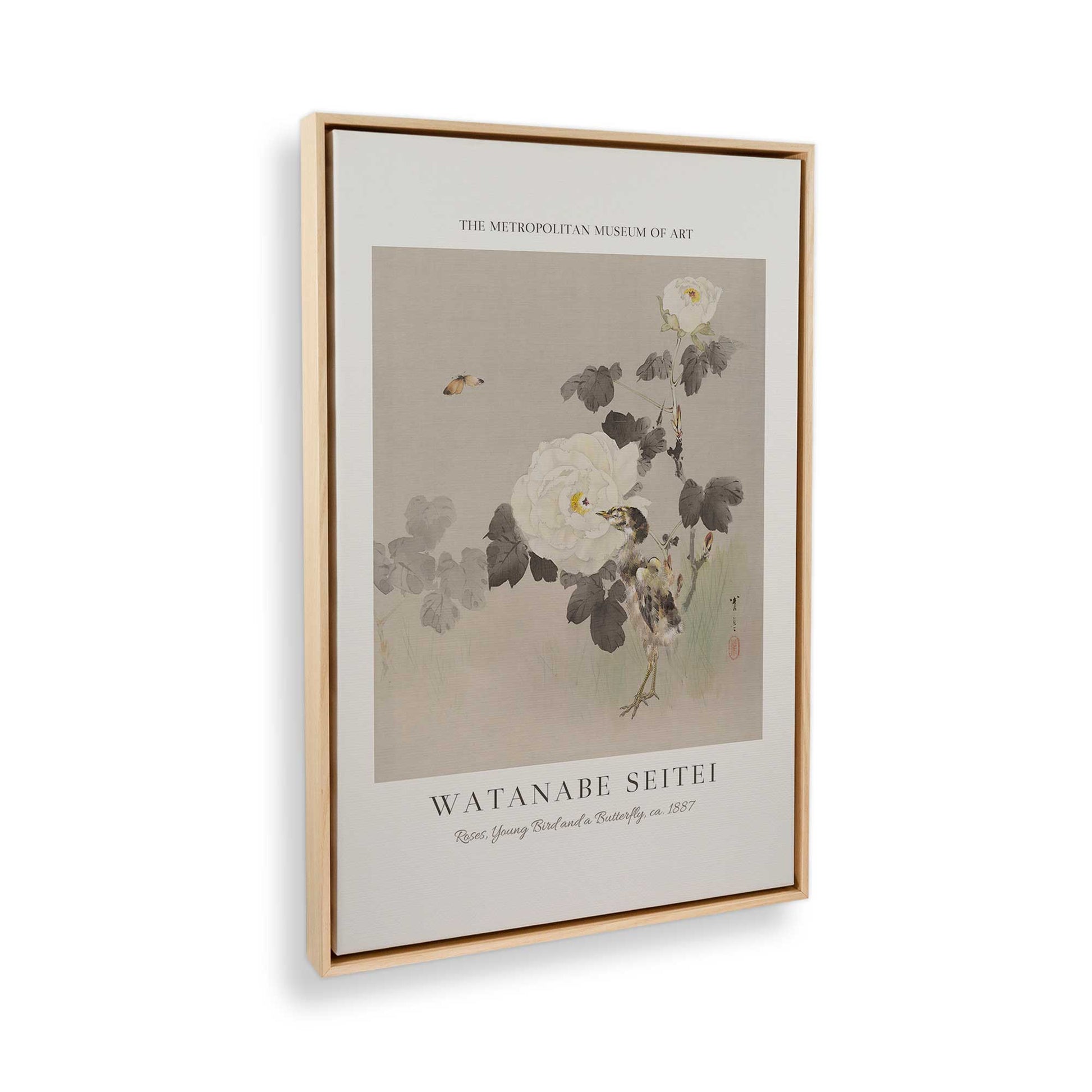 [Color:American Maple], Picture of the corner of the art