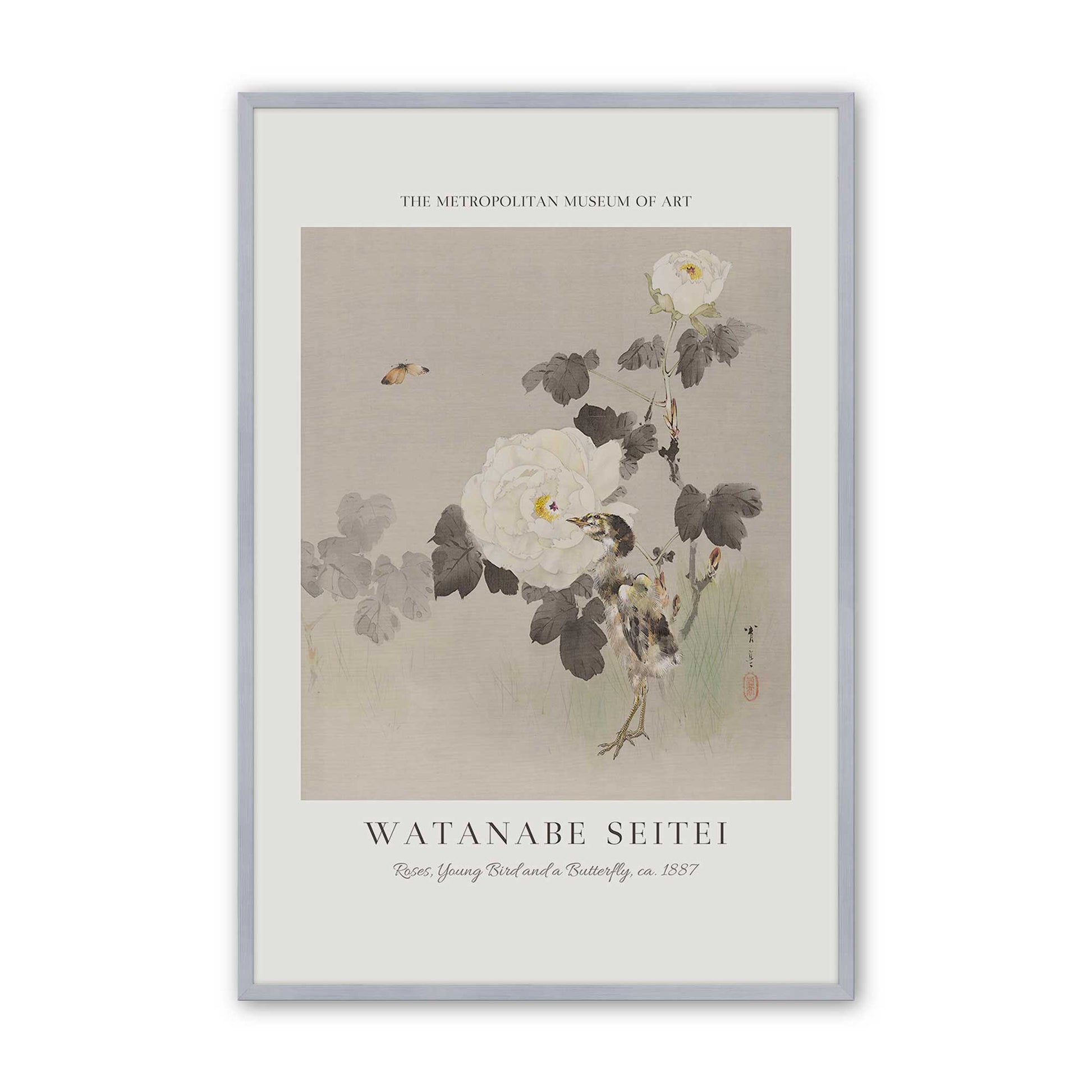 [Color:Polished Chrome], Picture of art in a Polished Chrome frame