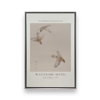 [Color:Polished Chrome], Picture of art in a Polished Chrome frame