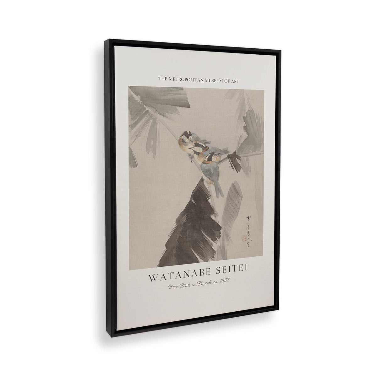 [Color:Satin Black], Picture of the corner of the art