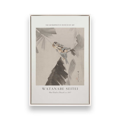 [Color:Opaque White], Picture of art in a White frame