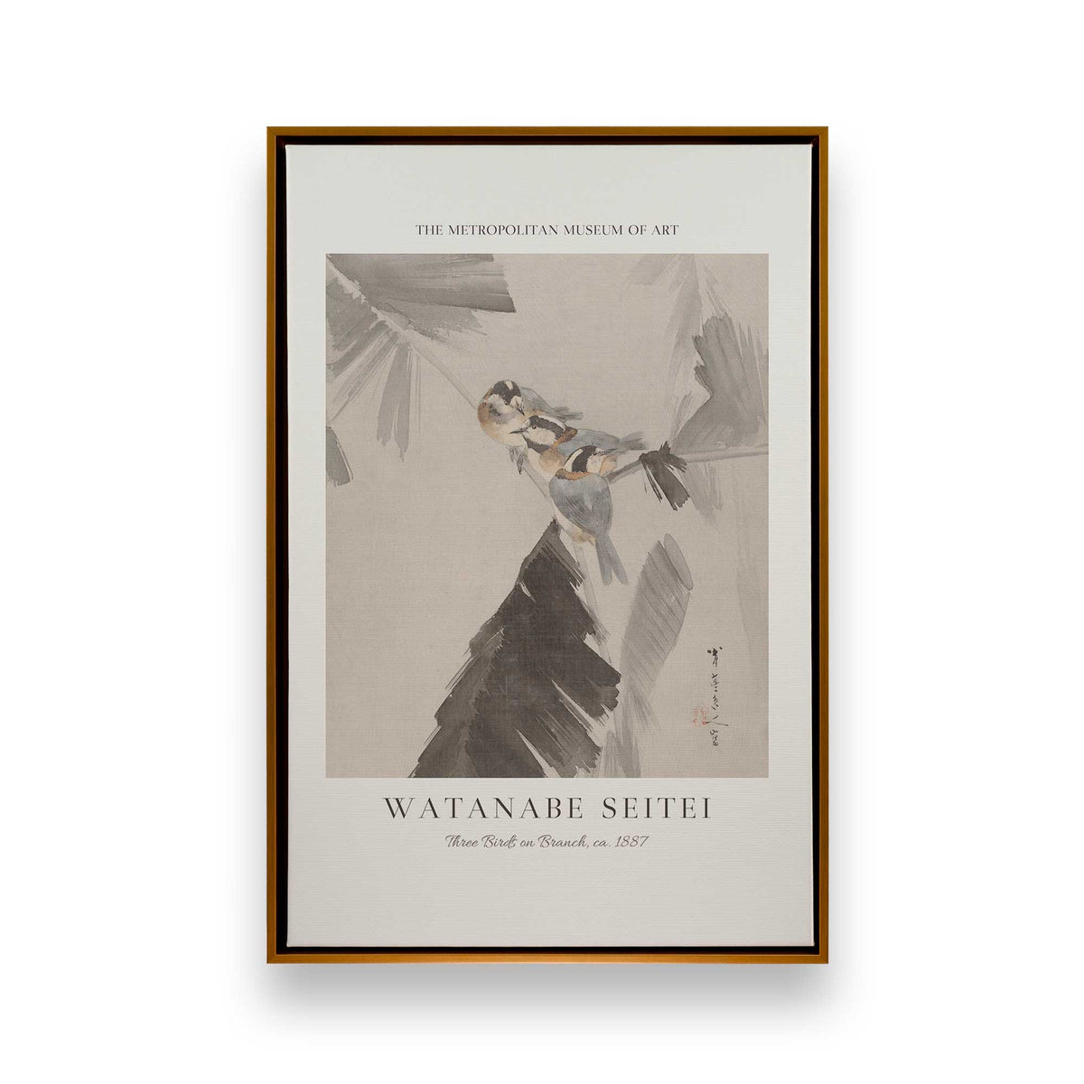 [Color:Polished Gold], Picture of art in a Polished Gold frame