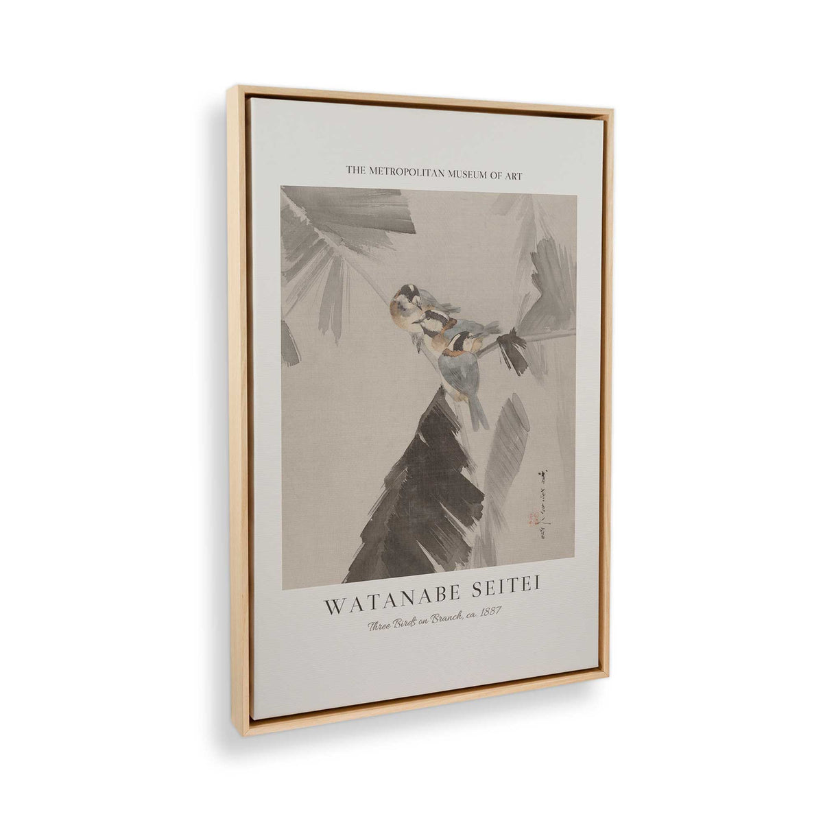 [Color:American Maple], Picture of the corner of the art
