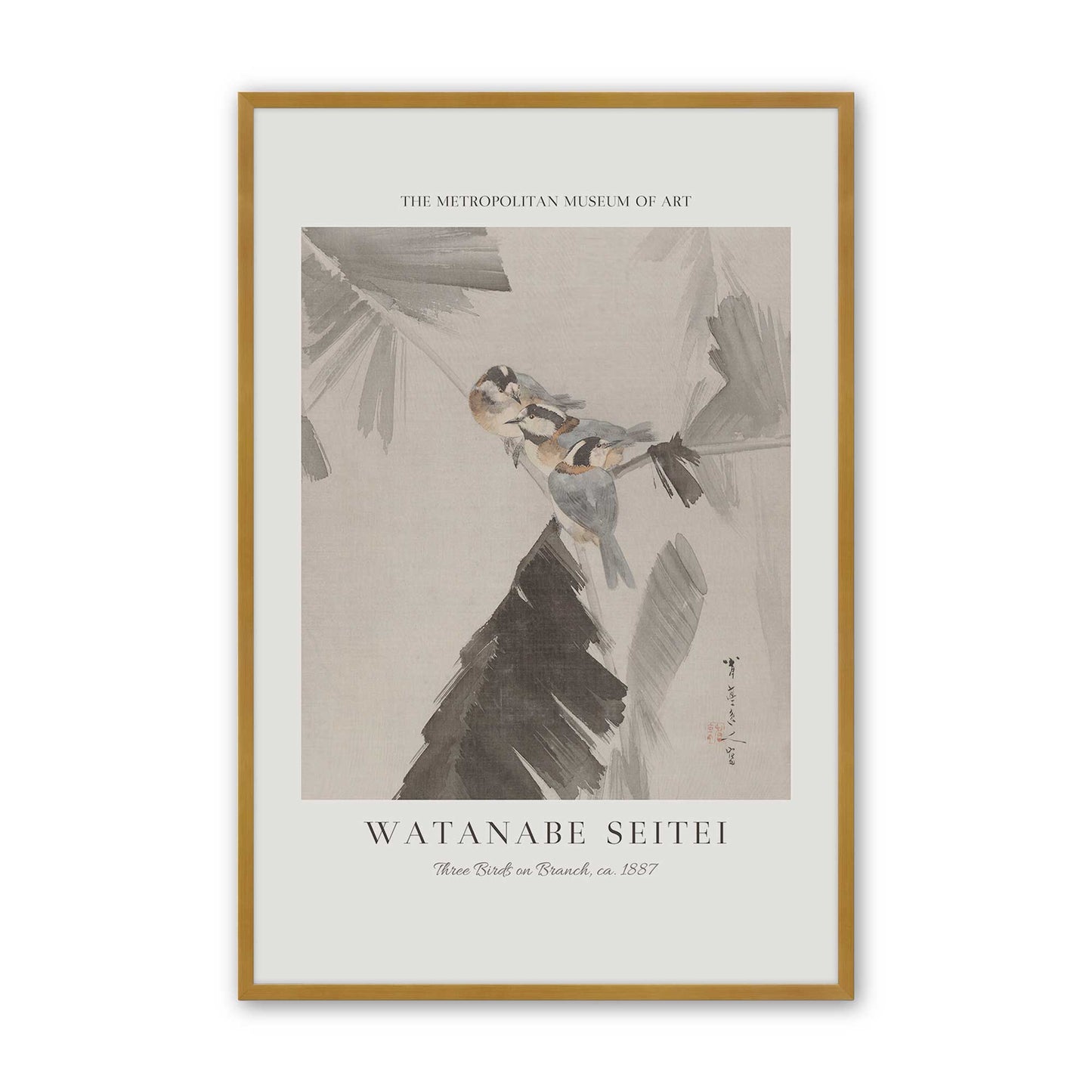 [Color:Polished Gold], Picture of art in a Polished Gold frame