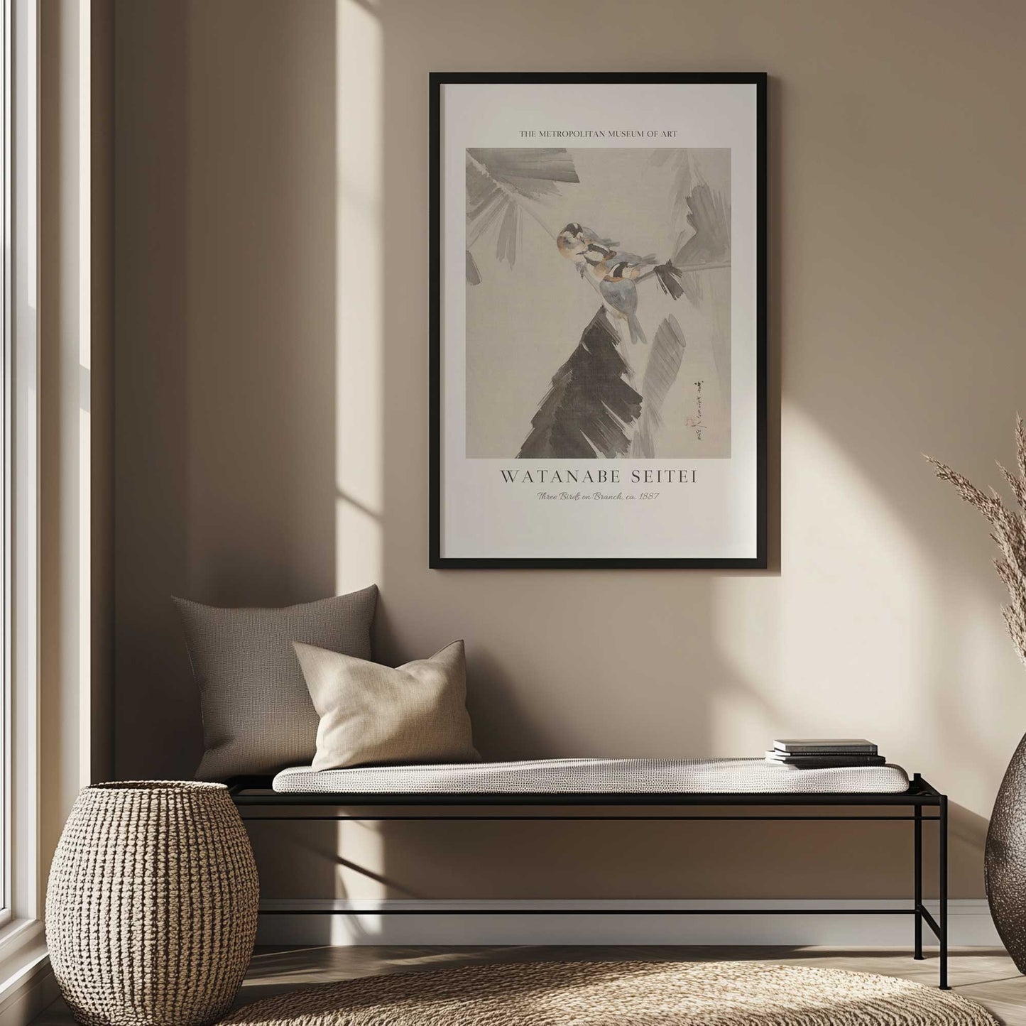 Picture of art in a room