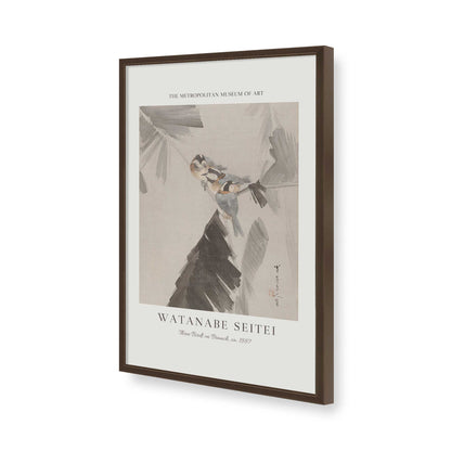 [Color:Belvinder Brown], Picture of art in a Belvinder Brown frame of the corner