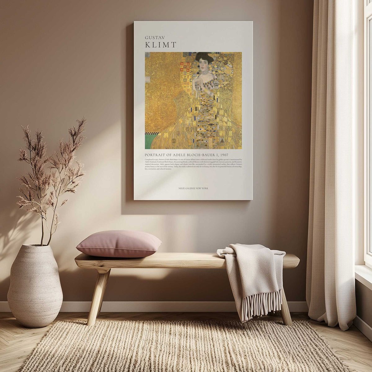 Picture of art in a room