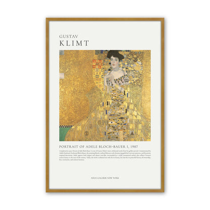 [Color:Polished Gold], Picture of art in a Polished Gold frame