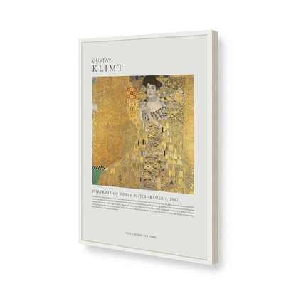 [Color:Opaque White], Picture of art in a Opaque White frame of the corner
