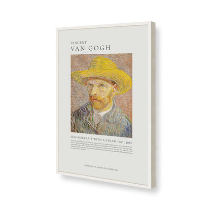 [Color:Opaque White], Picture of art in a Opaque White frame of the corner