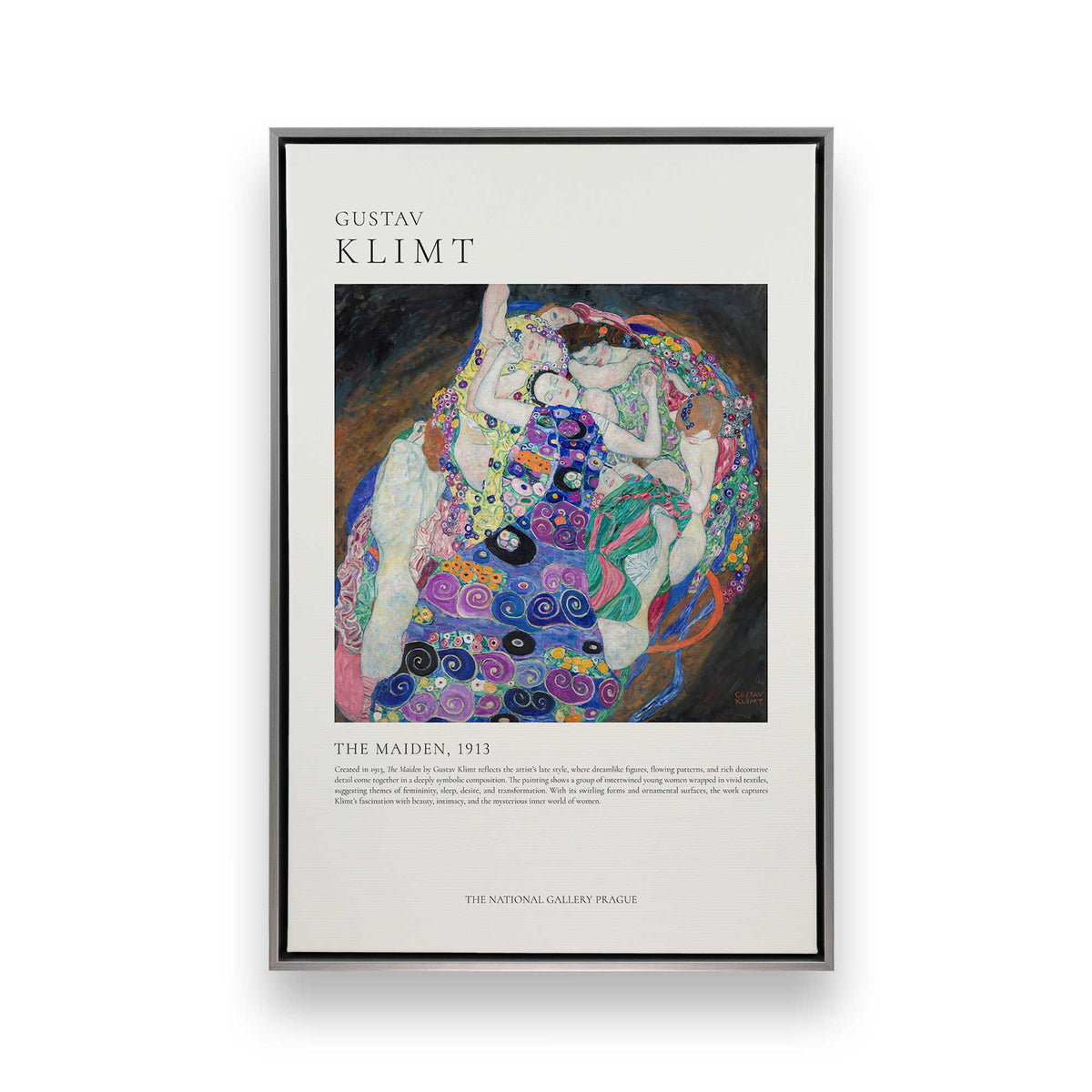 [Color:Polished Chrome], Picture of art in a Polished Chrome frame