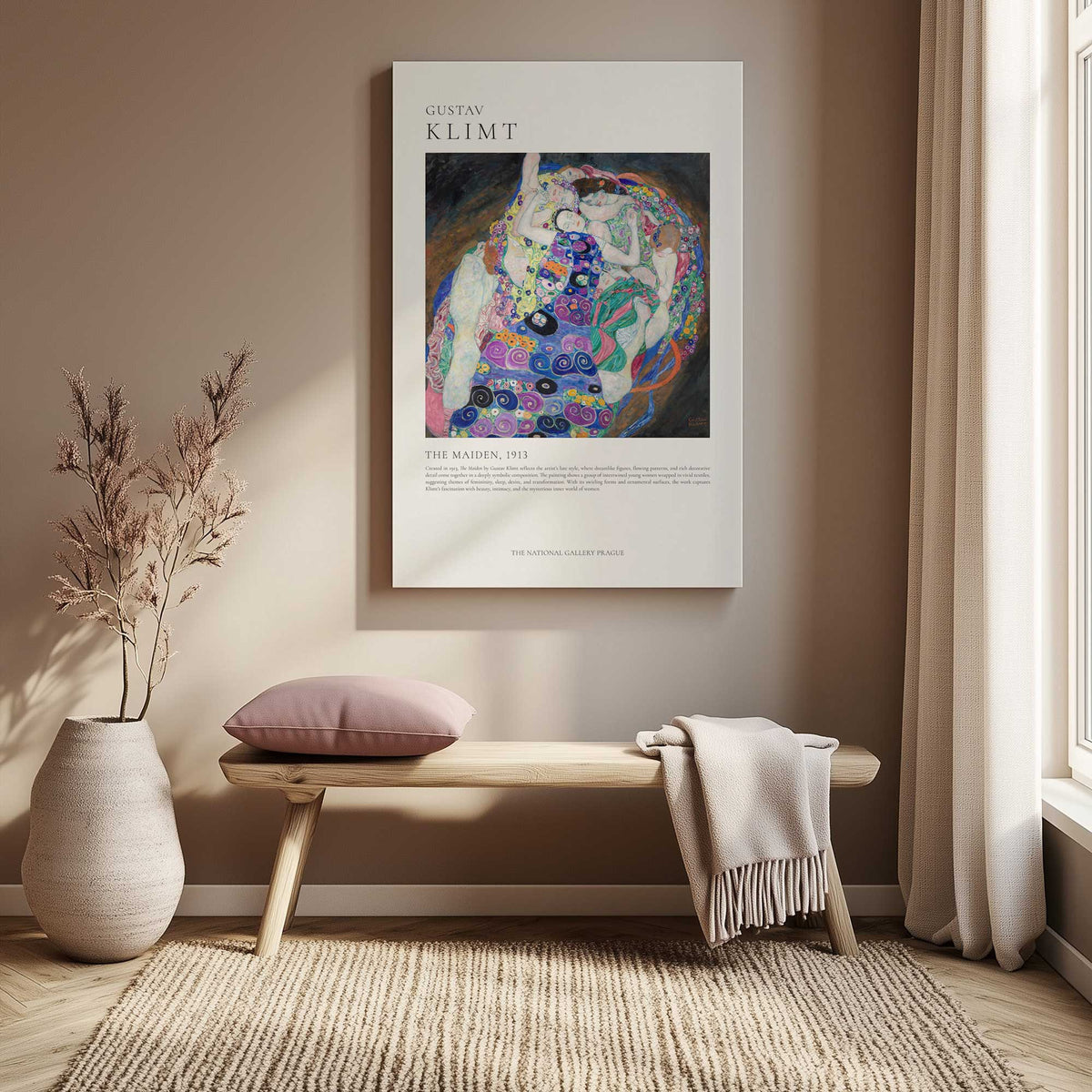 Picture of art in a room