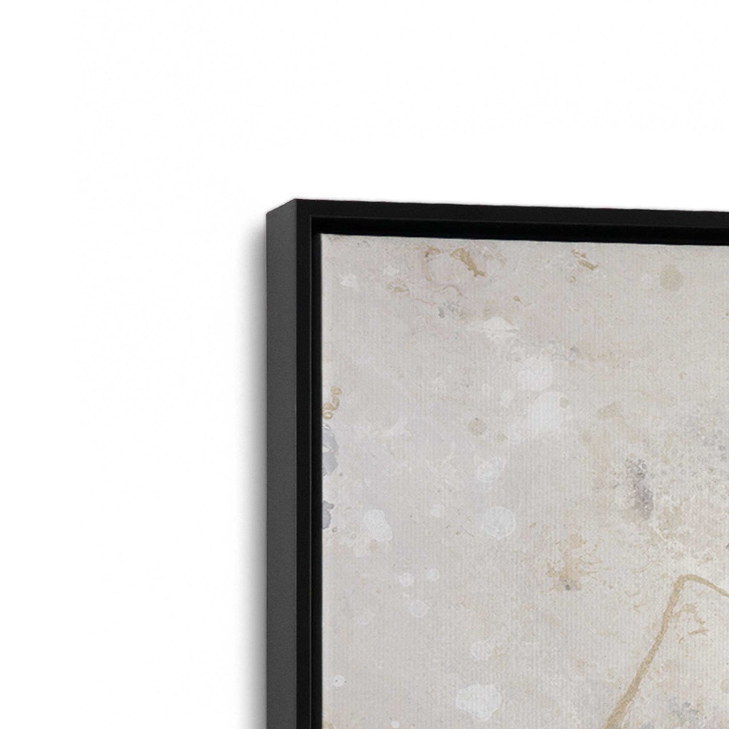 [Color:Satin Black], Picture of the corner #2 of the art