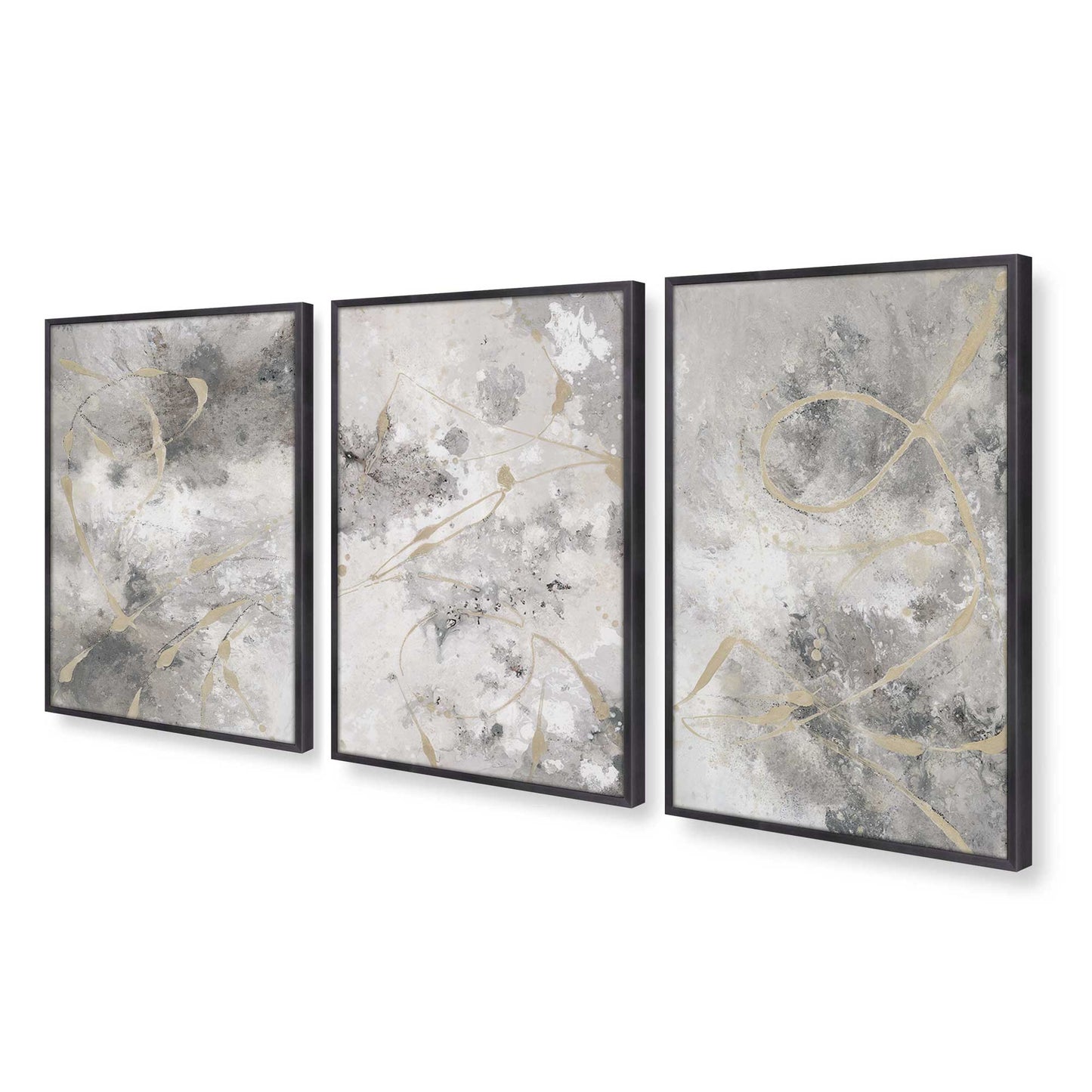 [Color:Weathered Zinc], Picture of art in a Weathered Zinc frame