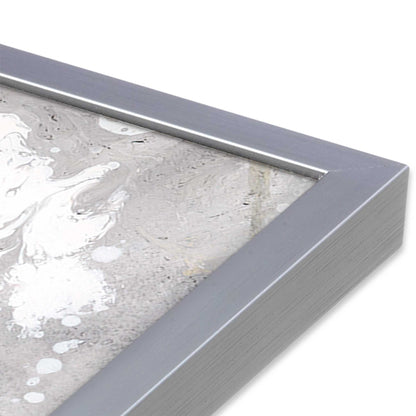 [Color:Polished Chrome], Picture of art in a Polished Chrome frame of the corner #2