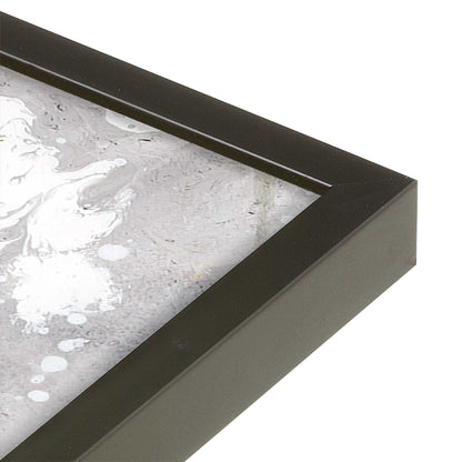 [Color:Satin Black], Picture of art in a Satin Black frame of the corner #2