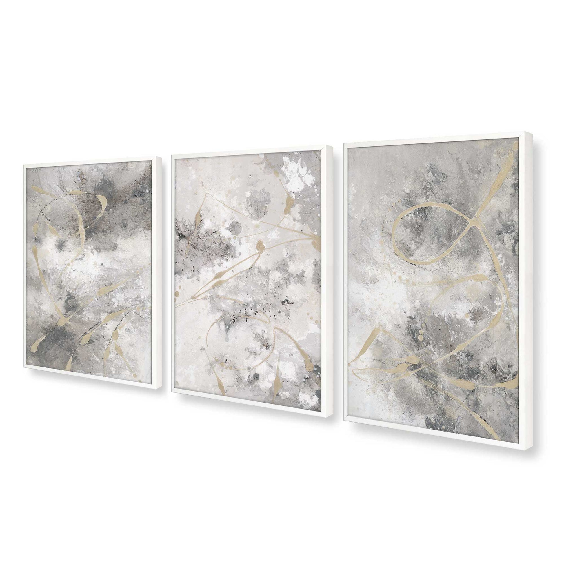 [Color:Opaque White], Picture of art in a Opaque White frame