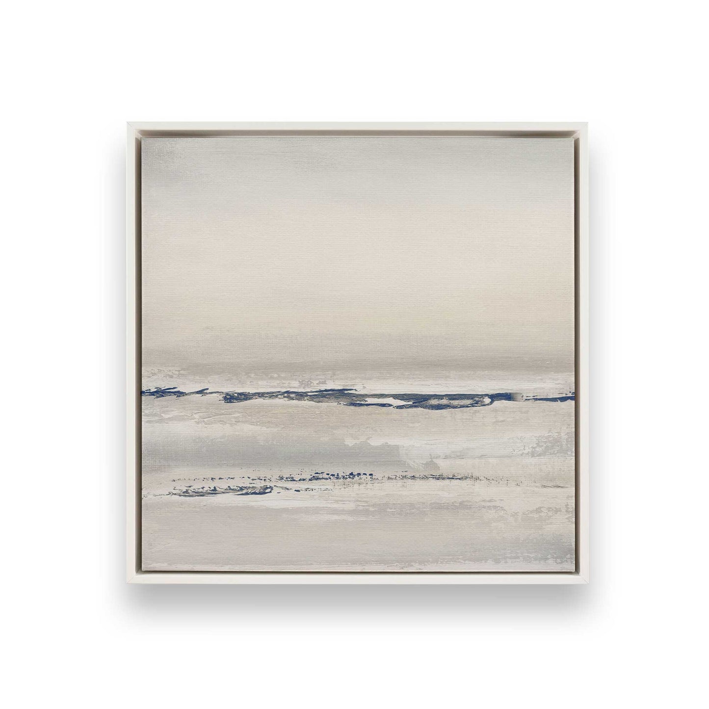 [Color:Opaque White], Picture of art in a White frame