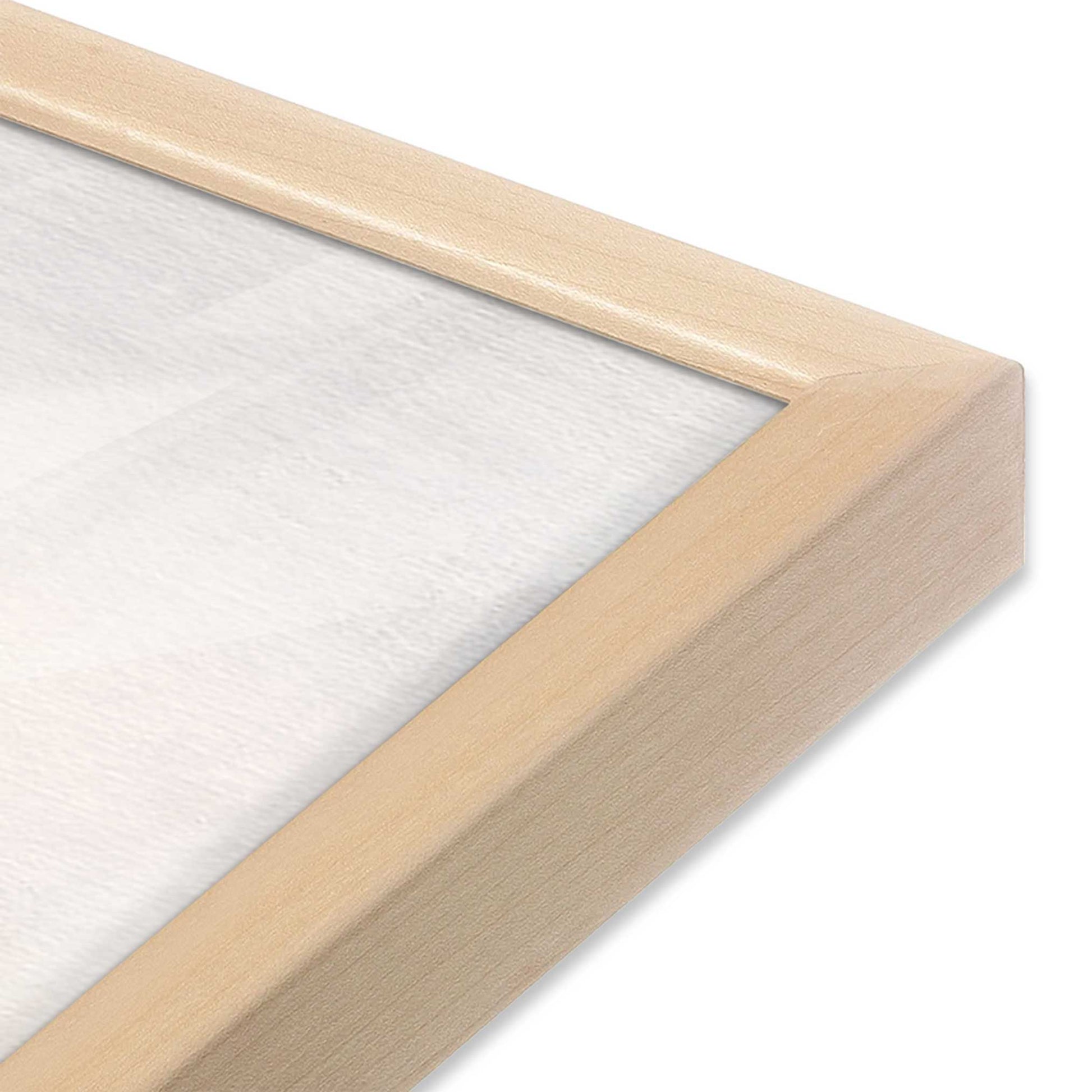 [Color:Raw Maple], Picture of art in a Raw Maple frame of the corner #2