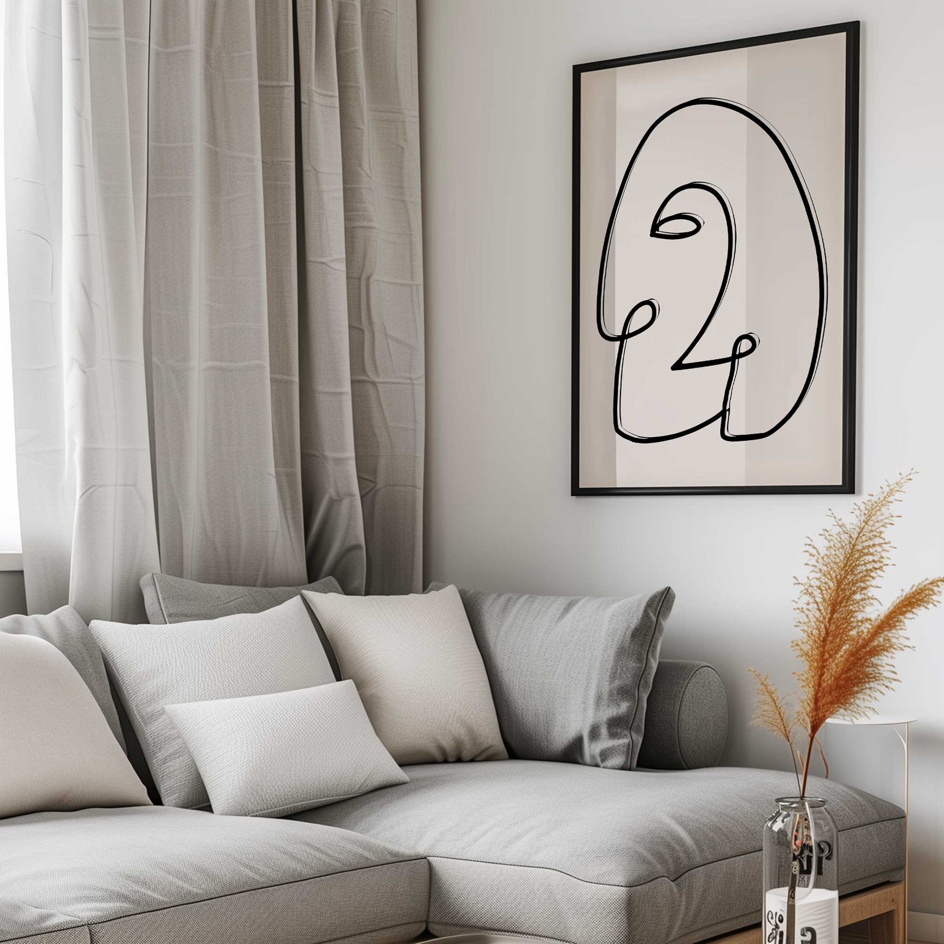 [LIFESTYLE],[SPECIAL],Picture of art in a room