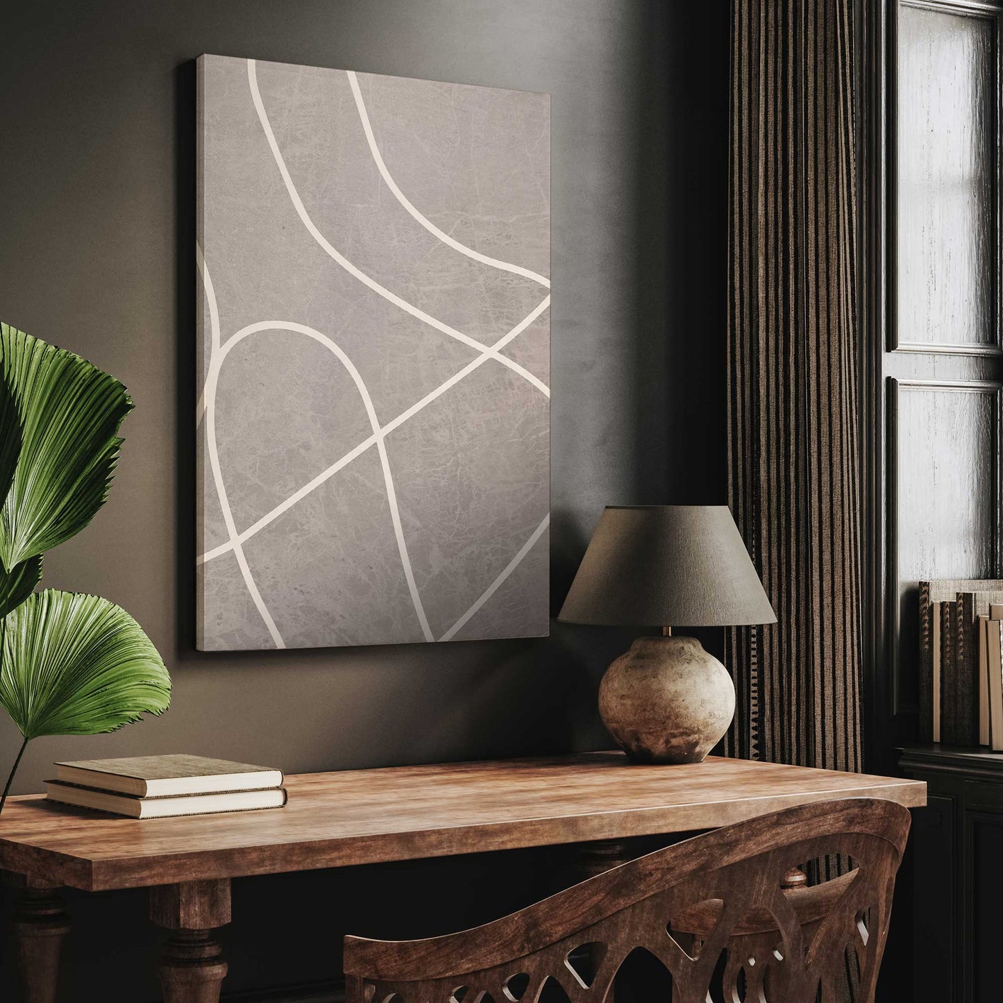 [LIFESTYLE],[SPECIAL],  Picture of art in a room