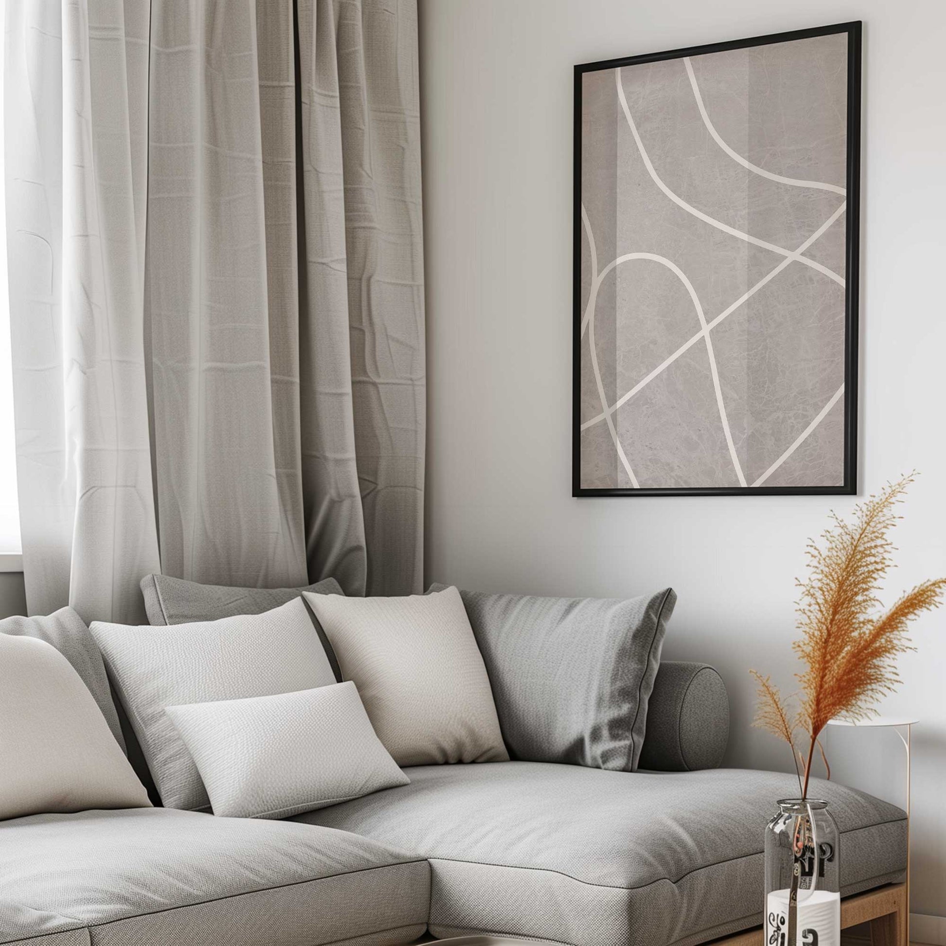 [LIFESTYLE],[SPECIAL],Picture of art in a room