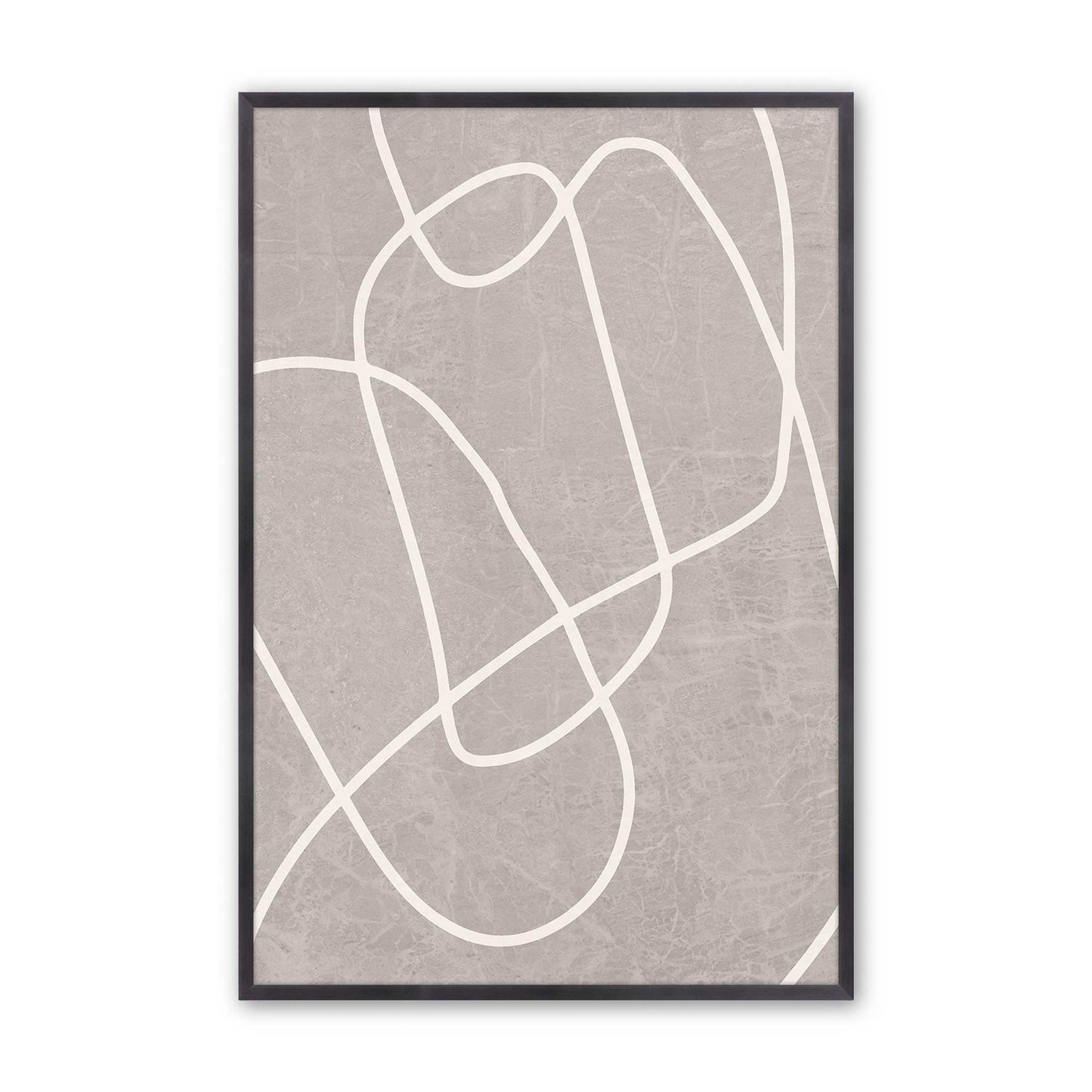[Color:Weathered Zinc], Picture of art in a Weathered Zinc frame